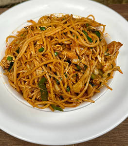 Chicken Chilly Garlic Noodles
