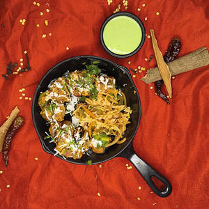 Mushroom Stuff Tandoori