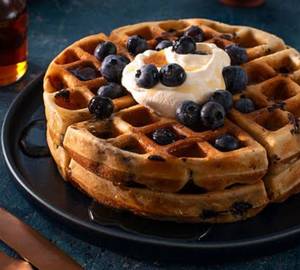 Blueberry Signature Waffle