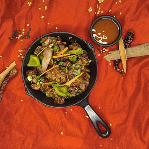Mushroom Chilly