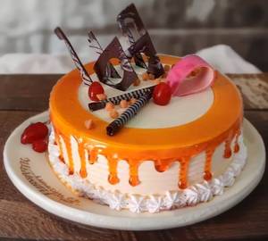 Butter Scotch Luxury Cake