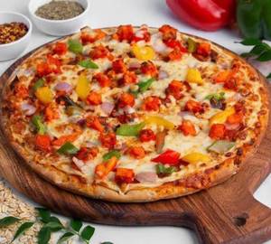 Chicken 65 pizza