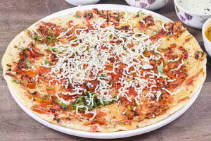 Onion Cheese Uttapam