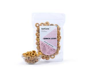 Quinoa Loops (Gluten-free)