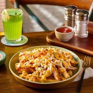Chicken Cheesy Fries