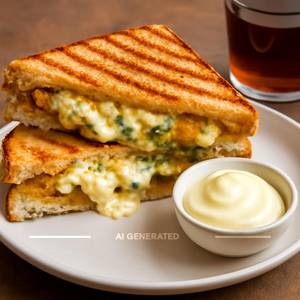 Grill cheese alu mayonnaise
