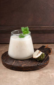 Custard Apple Fruit Milkshake