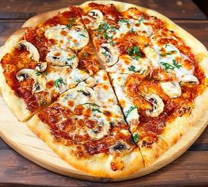 Mushroom pizza