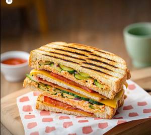 Creamy Egg Sandwich