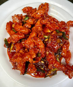 Crispy Honey Chicken Dry