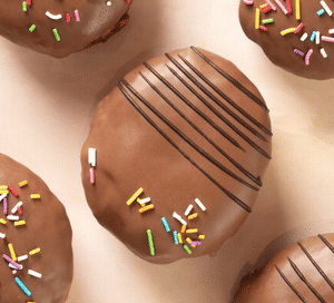 Belgian Milk Chocolate Doughnut