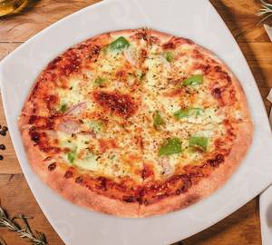 Onion & Capsicum Pizza [7 Inches]