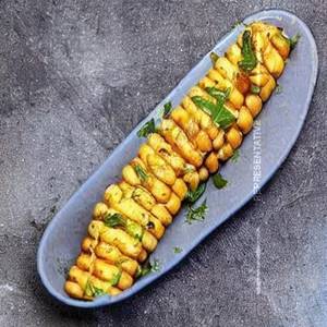 Baby Corn Schezwan