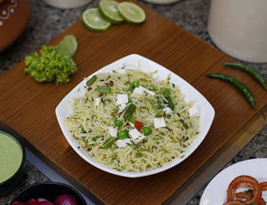 Paneer Pulao
