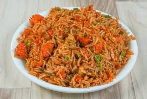 Chicken schezwan rice