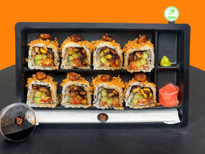 Mexican Corn Sushi