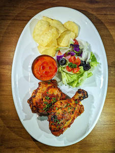 Peri-peri Roasted Chicken