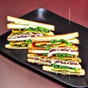 Crunchy club Sandwich