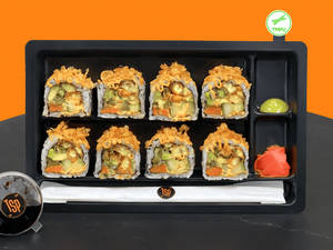 Veggie Tempura Sushi