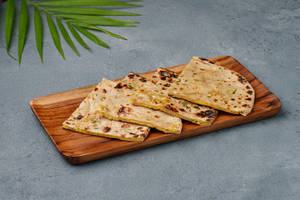 Stuffed Paratha Paneer