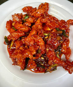 Crispy Honey Chilly Chicken