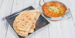 Shahi Paneer Combo With 2 Naan
