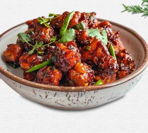 Boneless Chilli Chicken Gravy