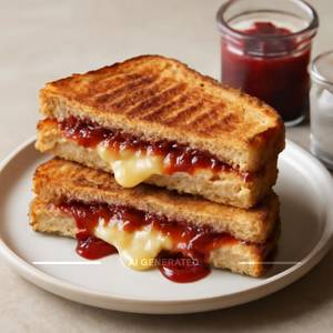 Grill cheese jam
