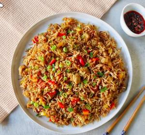 Chicken fried rice