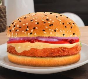 Veg cheese burger