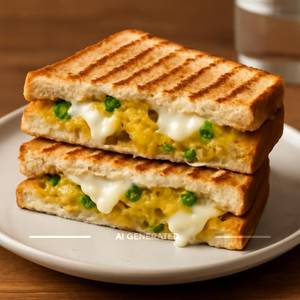 Regular cheese alu mutter