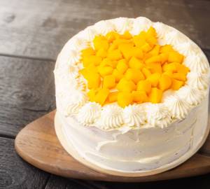Mango cake