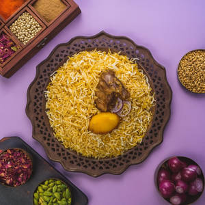 Mutton Biryani