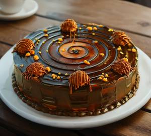 Chocolate Ferrero Rocher Cake 550 gm