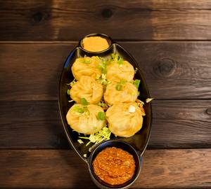 Paneer steam Momos [6 Pieces]