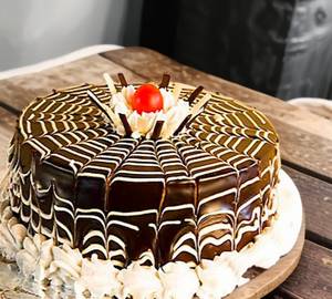 Chocolate zebra cake
