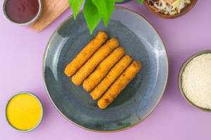 Kolkata Fish Finger( Kolkata Bhetki) (5 Pcs)