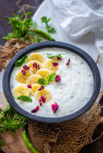 Fruit Raita