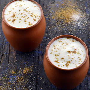 Kulhad Namkeen Lassi