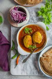 Egg curry (2 eggs)