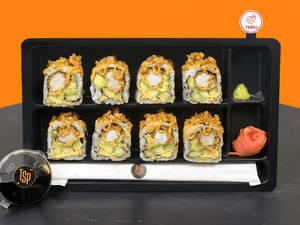 Desi Prawns Tempura Sushi