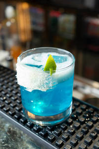 Sparkling Blue