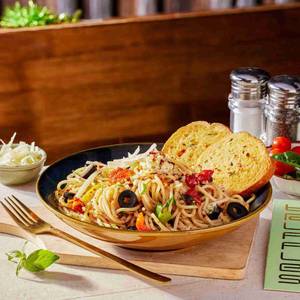 Aglio-olio Pasta Veg