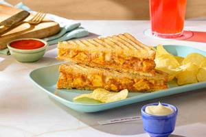 Butter Paneer Sandwich