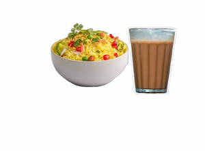Indori Poha Chai
