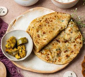 Stuffed Aloo Paratha