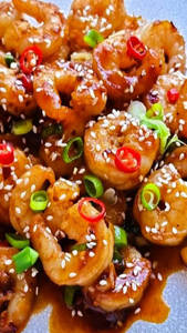 Chilli Prawns