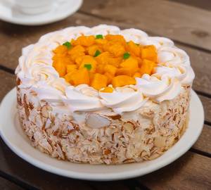 Mango Cake 500Gm