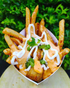 Cheesy Peri Peri French Fries