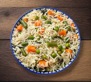 Vegetable pulao